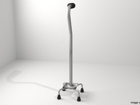 Walking Aids - Crane 3D 模型