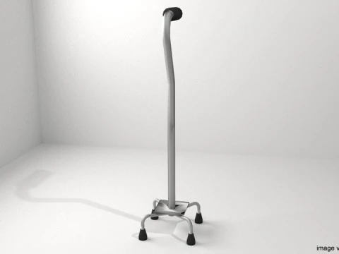 助行器 - 起重机 3D 模型