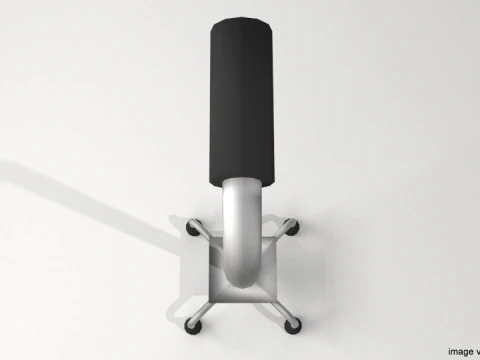 Walking Aids - Crane 3D Model