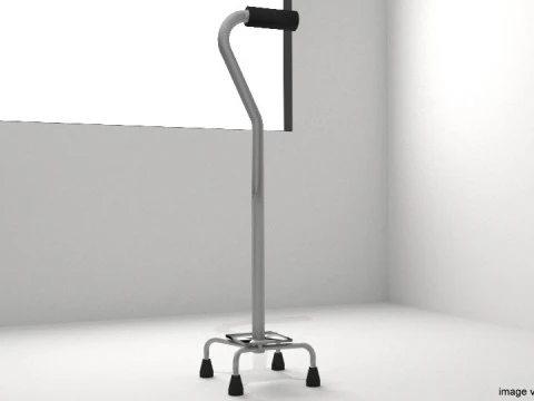 Walking Aids - Crane 3D Model