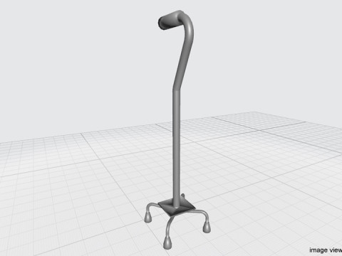 Walking Aids - Crane 3D Модель