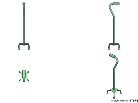 Walking Aids - Crane 3D Модель