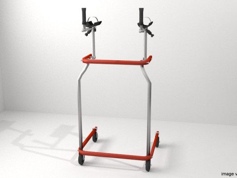 Walking Aids - Gait Trainers 3D Модель