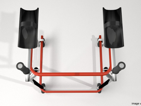 Walking Aids - Gait Trainers Model 3D