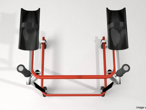 Walking Aids - Gait Trainers 3D Model