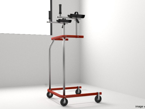 Walking Aids - Gait Trainers Model 3D