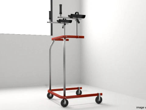 Walking Aids - Gait Trainers 3D Model