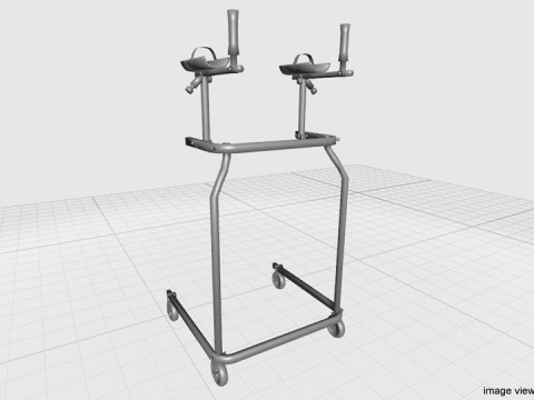 Walking Aids - Gait Trainers Model 3D