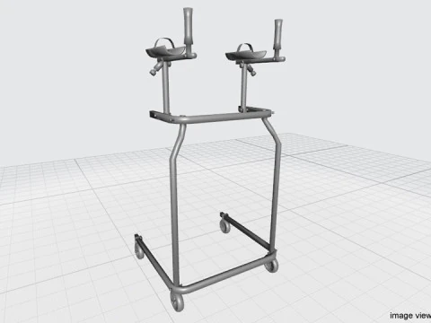 Walking Aids - Gait Trainers 3D Model