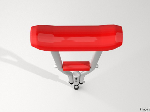 Walking Aids - Underarm Crutch 3D Model