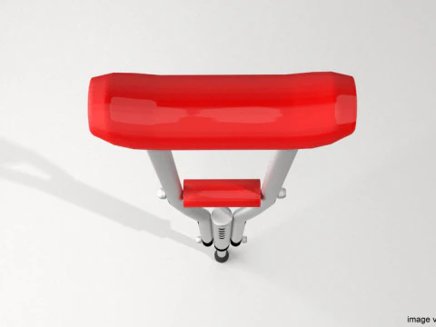Walking Aids - Underarm Crutch 3D Model