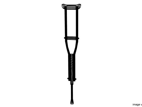 Walking Aids - Underarm Crutch 3D Model