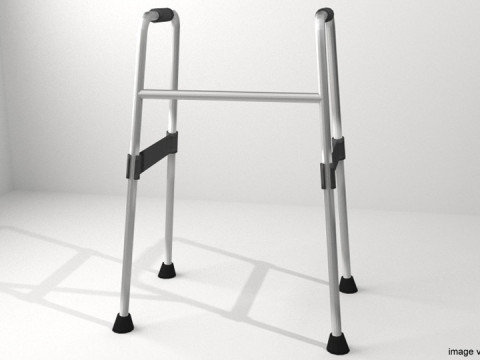 Walking Aids - Walker 3D Model