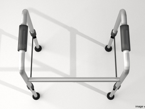 Walking Aids - Walker Modello 3D