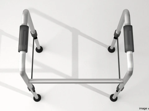 Ausili per la deambulazione - Deambulatore Modello 3D