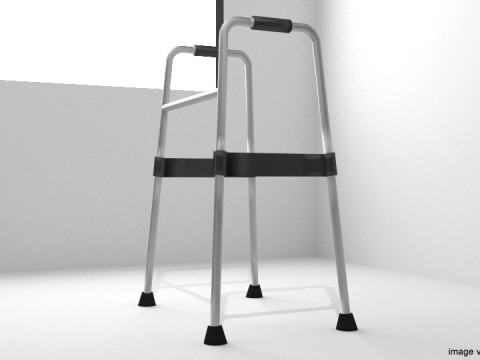 Walking Aids - Walker Modello 3D