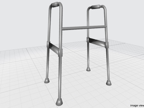 Walking Aids - Walker Modello 3D