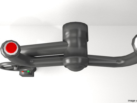 Steering - Aircraft Model 3D