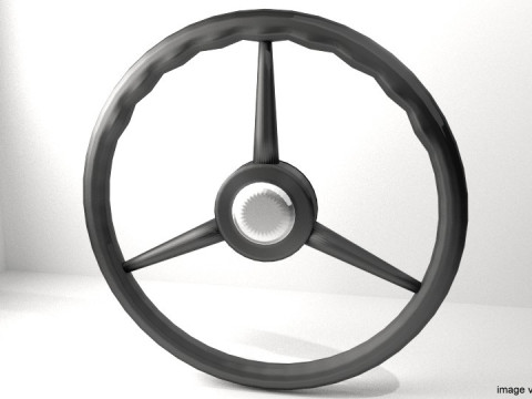 Steering - Classic Type 3D Model