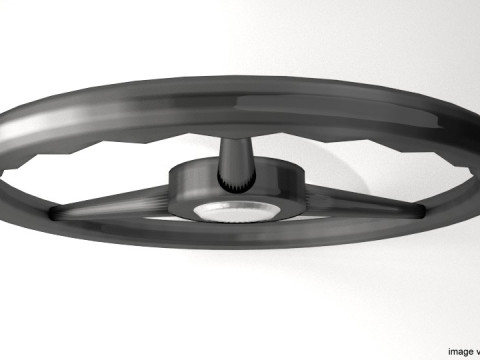 Steering - Classic Type 3D 模型
