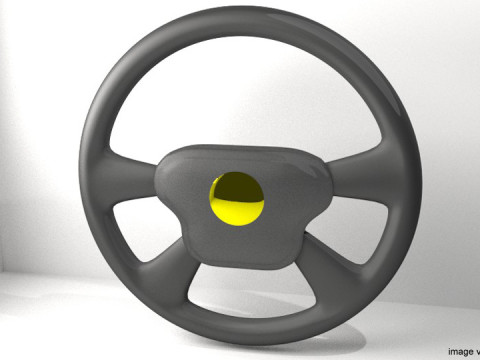 Steering - Modern Type 3D मॉडल