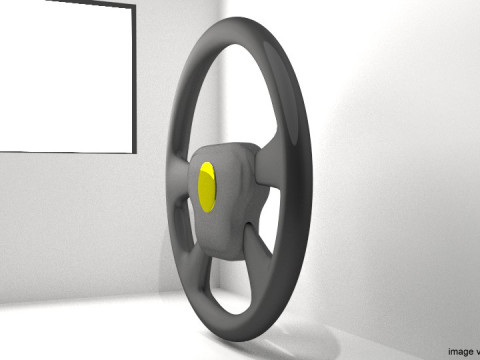 Steering - Modern Type 3D मॉडल