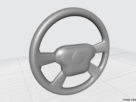 Steering - Modern Type 3D मॉडल