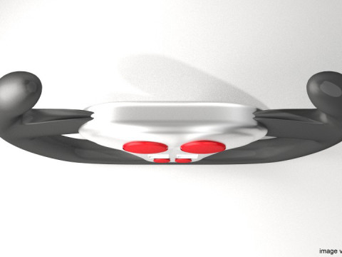 Steering - Racing Type 3D 모델