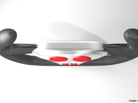 Steering - Racing Type 3D Model
