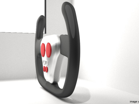 Steering - Racing Type 3D 모델
