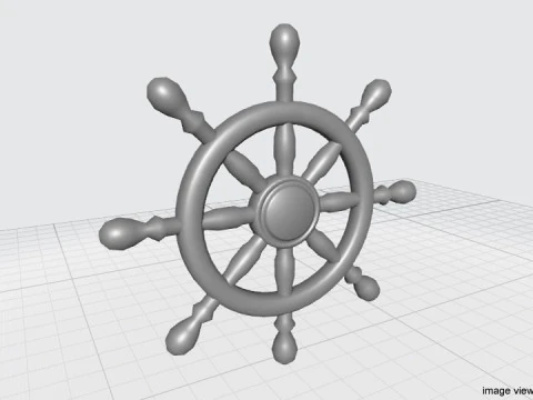 ステアリング - 船の種類 3Dモデル