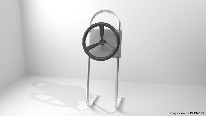 Steering - Watercraft Modelo 3D .c4d .max .obj .3ds .fbx .stl .blend 
