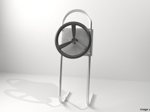 Steering - Watercraft 3D Model