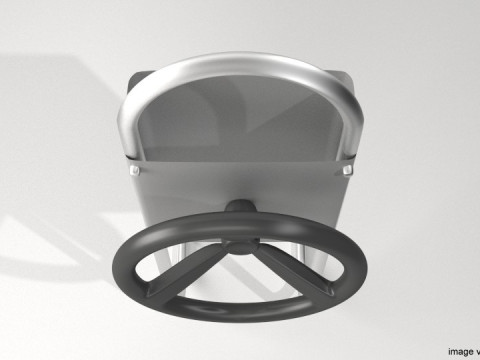 Steering - Watercraft Modelo 3D