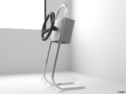 Steering - Watercraft Modelo 3D