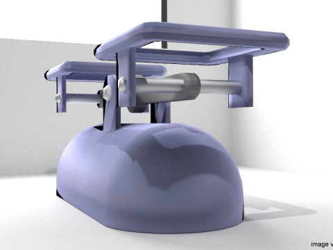Weighing Scale - Type 1 3Dモデル