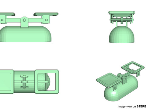 Weighing Scale - Type 1 3Dモデル