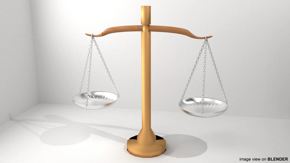 Weighing Scale - Type 2 3D Model .c4d .max .obj .3ds .fbx .stl .blend 