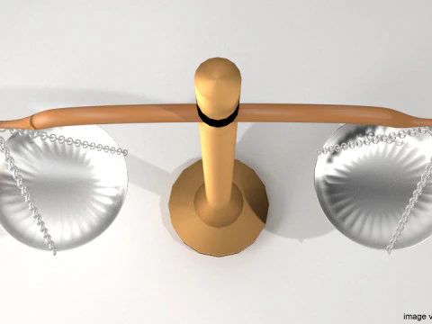 Weighing Scale - Type 2 3D Model