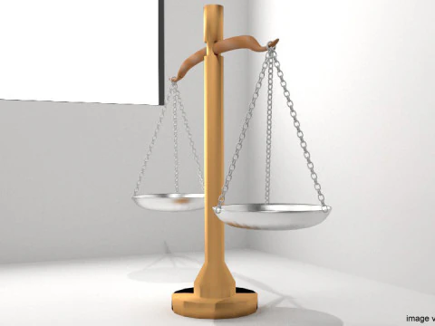 Weighing Scale - Type 2 3D Model