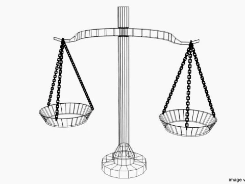 Weighing Scale - Type 2 3D Model