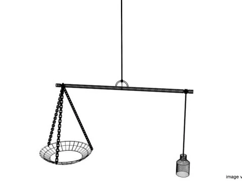 Weighing Scale - Type 3 3D Model