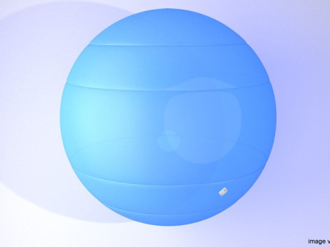 Exercise Equipment - Training Ball Model 3D