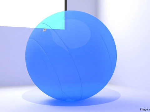 Exercise Equipment - Training Ball 3D Model