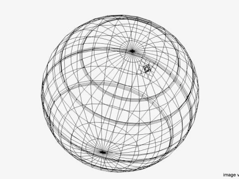 Exercise Equipment - Training Ball 3D Model