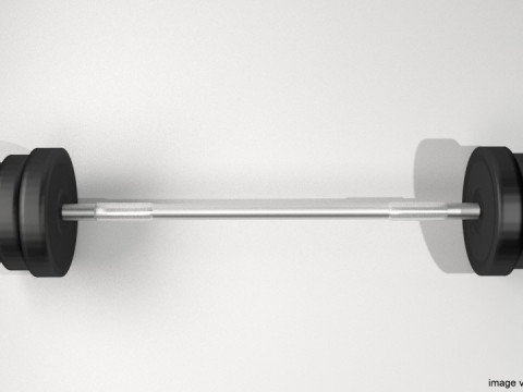 Exercise Equipment - Barbell 3Dモデル