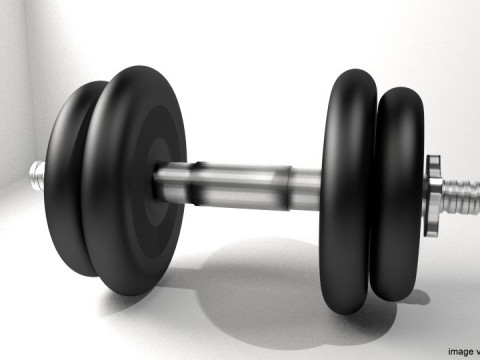 Exercise Equipment - Dumb-bell 3Dモデル