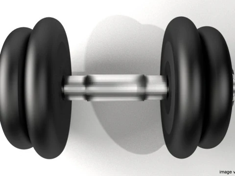 Exercise Equipment - Dumb-bell 3D Model