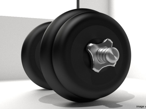 Exercise Equipment - Dumb-bell Modelo 3D