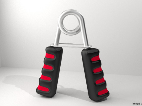 Exercise Equipment - Handgrip 3D Модель